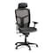 Lorell ErgoMesh Series Mesh High-Back Office Chair, Black LLR60324 - alternate 1